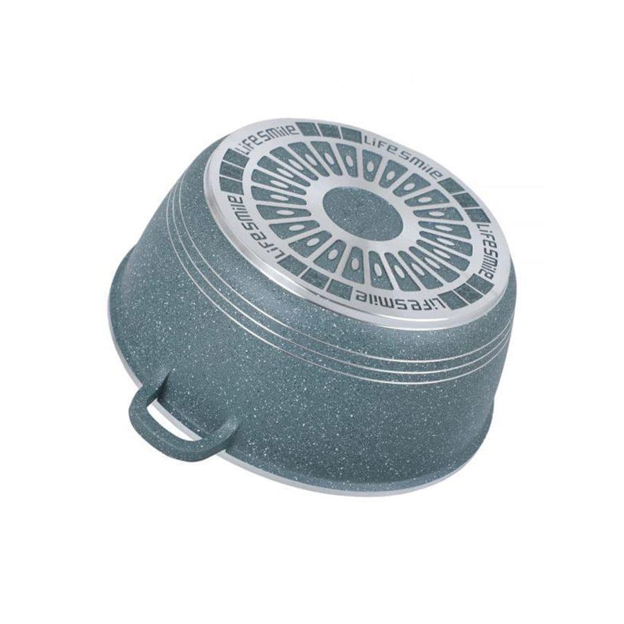 قابلمه گرانیتی سایز ٤٠ لایف اسمایل مدل P7-40 — تصویر ۲
