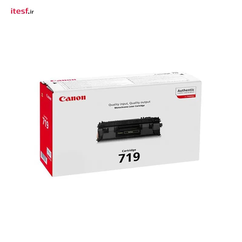 کارتریج لیزری کانن 719 Canon