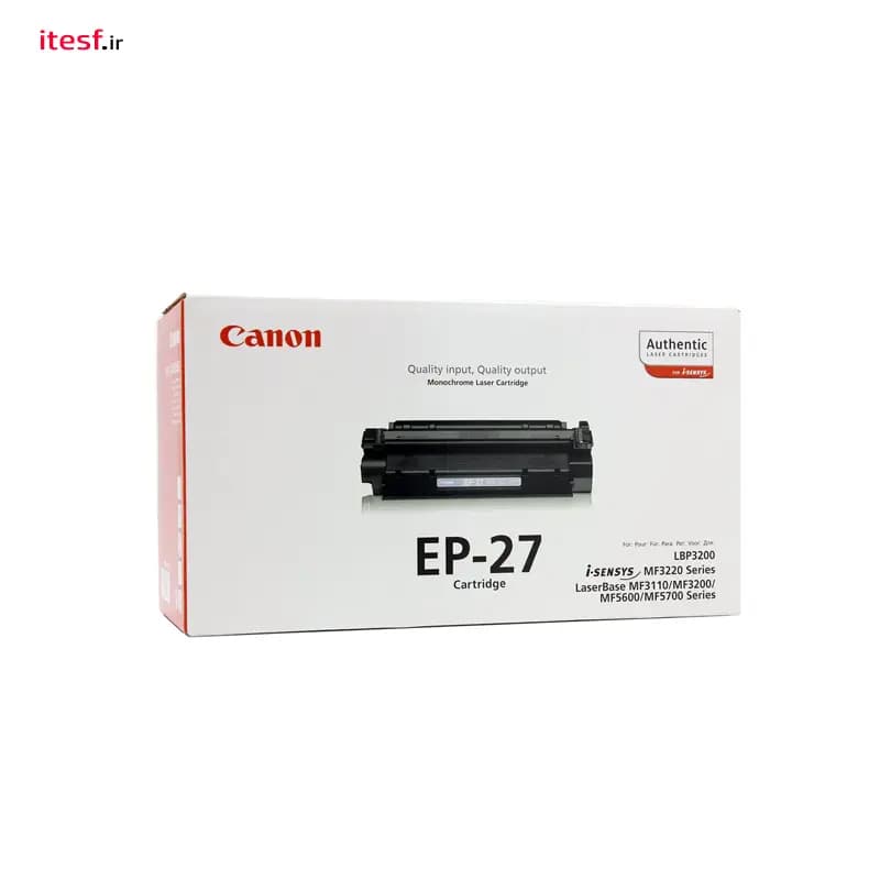 کارتریج لیزری کانن Canon EP-27
