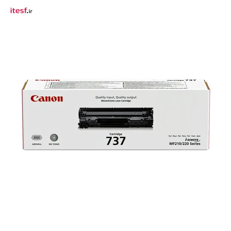 کارتریج کانن مدل Canon 737
