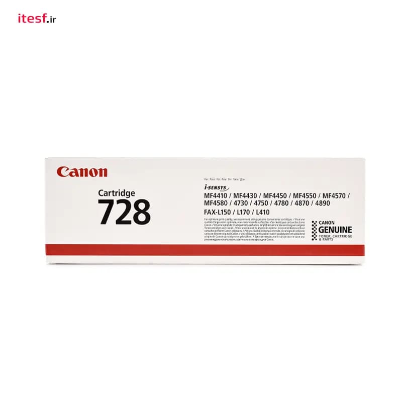 کارتریج لیزری کانن 728 Canon