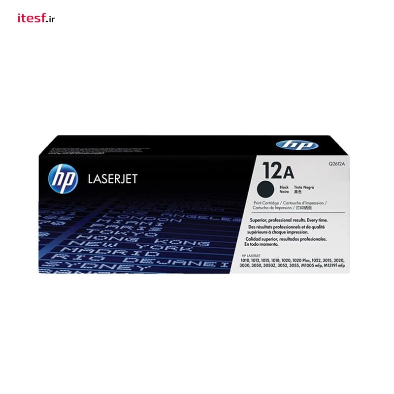 کارتریج لیزری اچ پی HP 12A