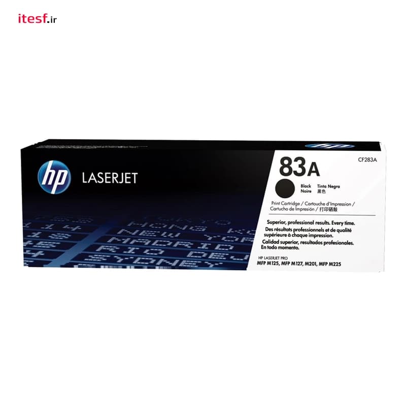 کارتریج لیزری اچ پی HP 83A