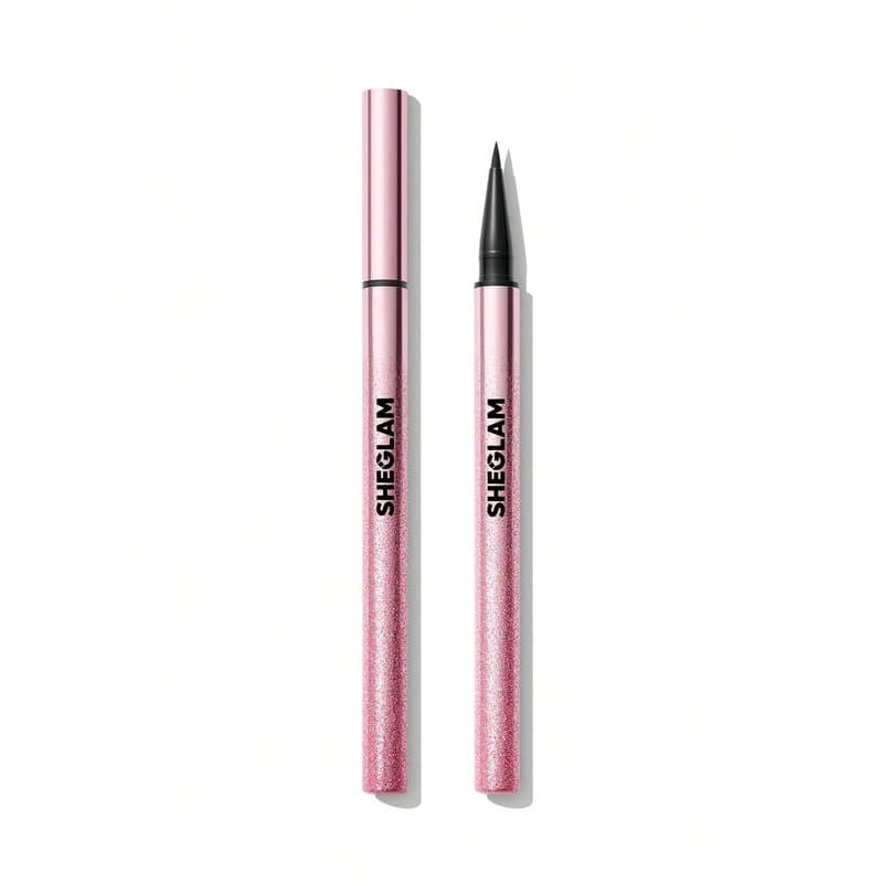 خط چشم مایع ضدآب شیگلم مدل Rose Line & Define حجم 1.6 میلی‌لیتر SHEGLAM Rose Line & Define Waterproof Liquid Eyeliner