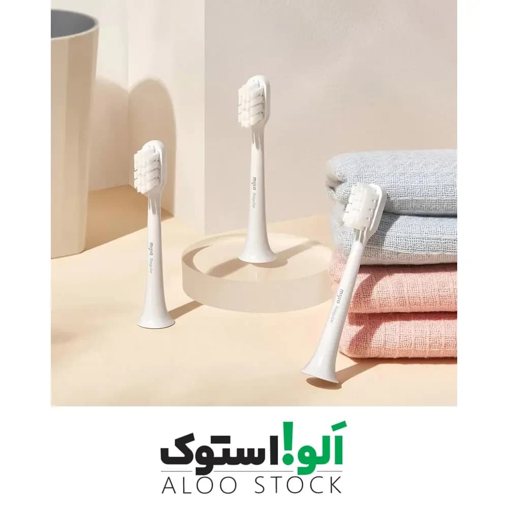 سری مسواک شیائومی T200 مدل Xiaomi T200 Mijia MBS305 Toothbrush Head — تصویر ۱۰
