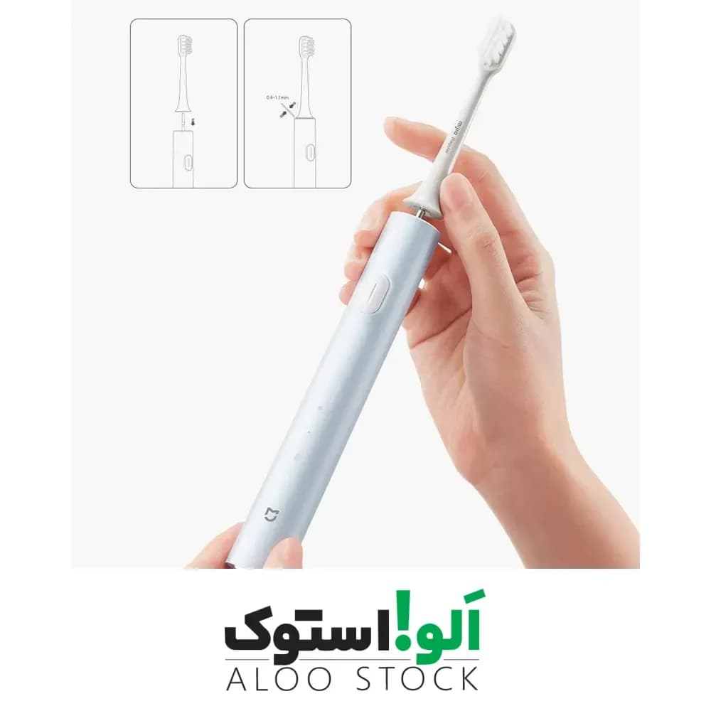 سری مسواک شیائومی T200 مدل Xiaomi T200 Mijia MBS305 Toothbrush Head — تصویر ۱۲