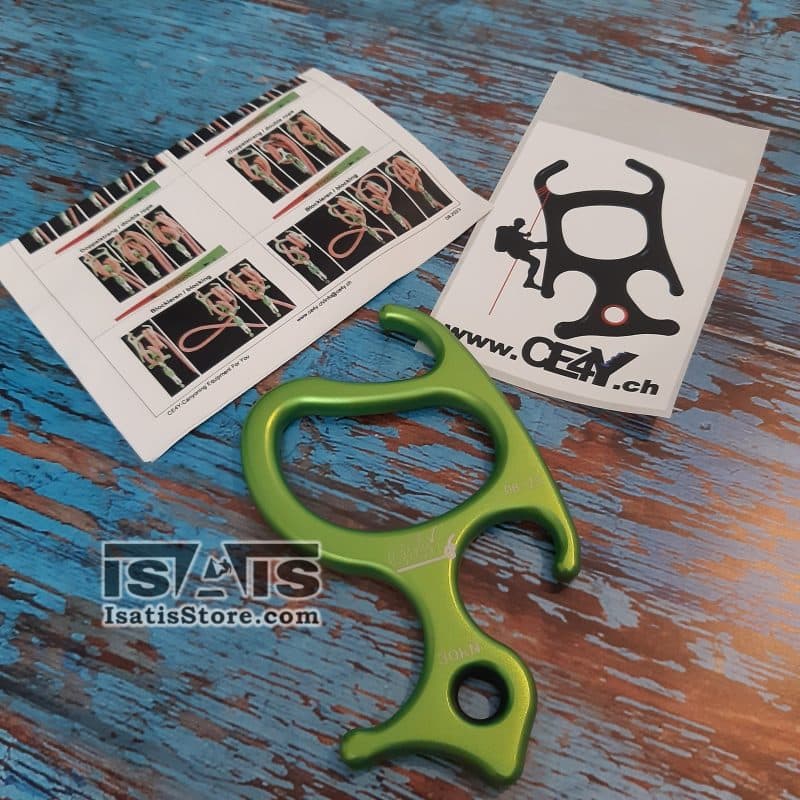 ابزار فرود دره نوردی اکس ایت CE4Y AXE-8 — تصویر ۶