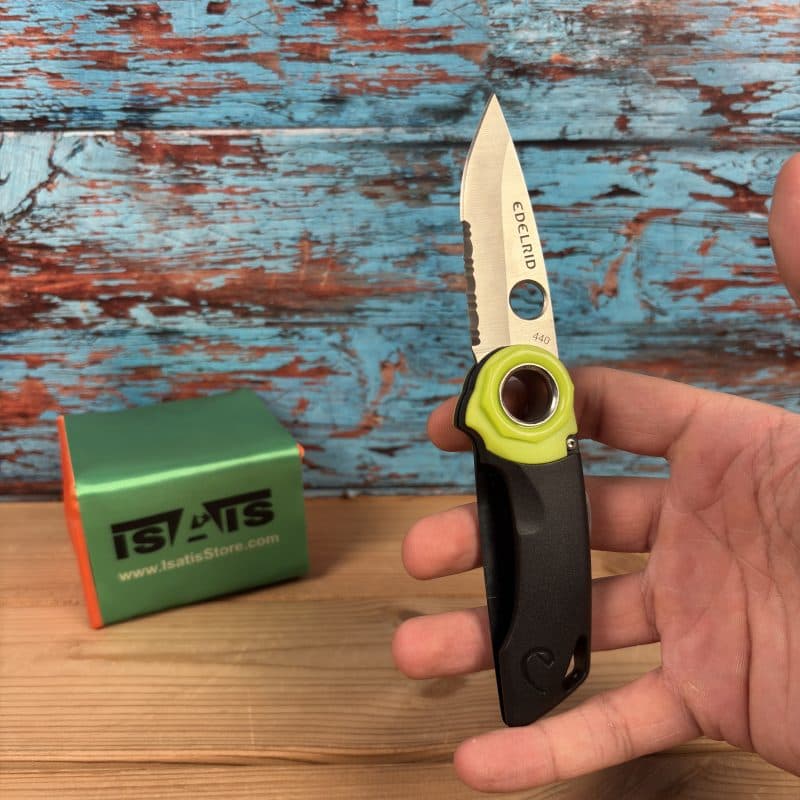 چاقو تاشو طناب ادلراید EDELRID ROPE TOOTH — تصویر ۴