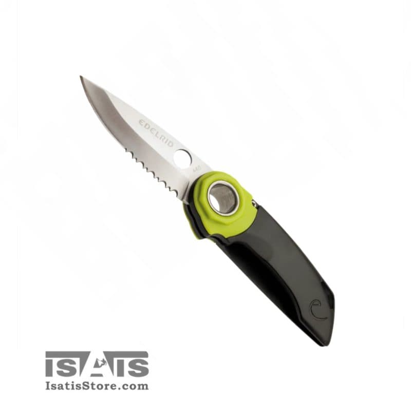 چاقو تاشو طناب ادلراید EDELRID ROPE TOOTH