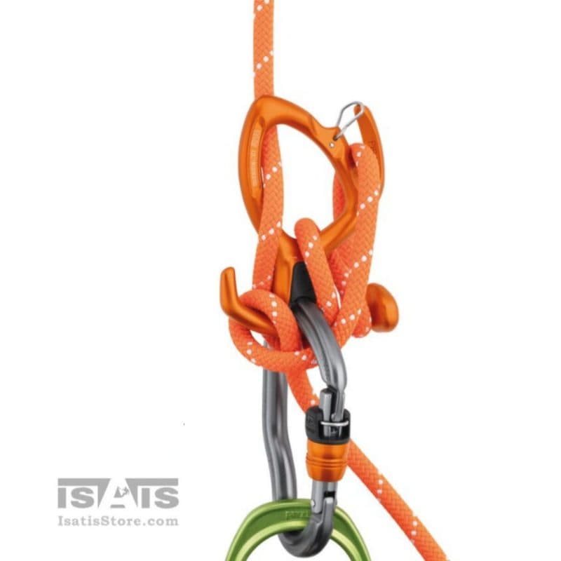 ابزار فرود دره نوردی پیرانا گاید پتزل PETZL PIRANA GUIDE — تصویر ۴