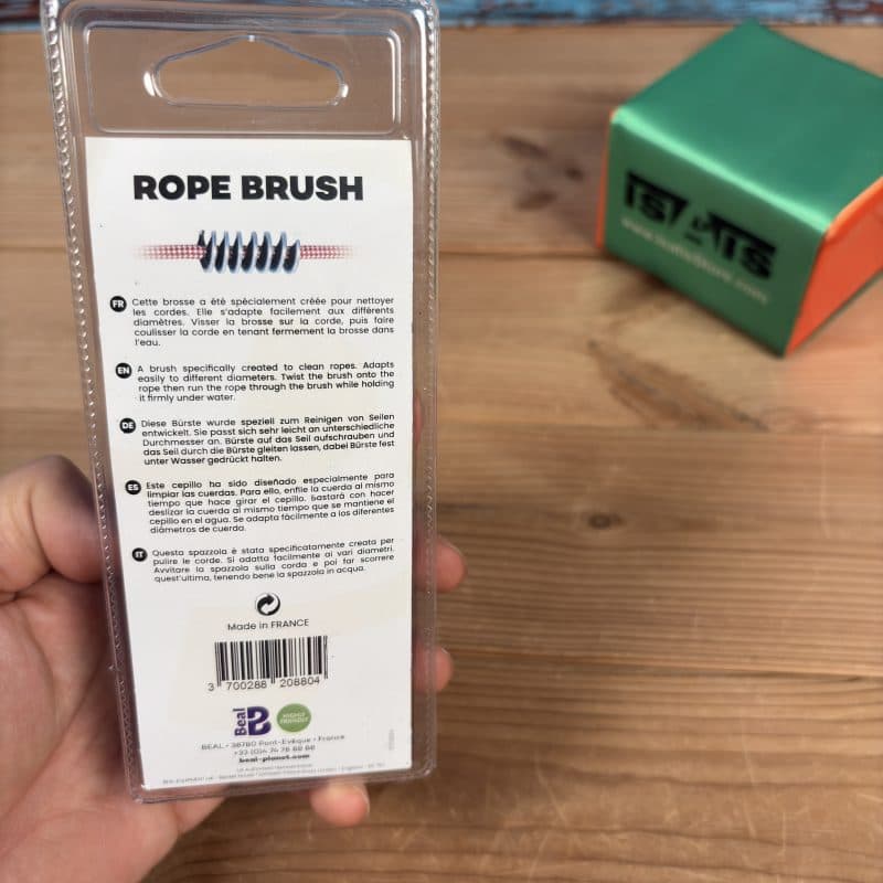 برس یا فرچه شستشوی طناب بئال BEAL ROPE BRUSH — تصویر ۷