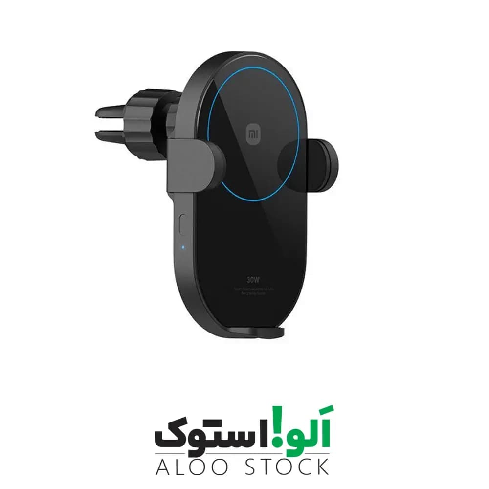 هولدر و شارژر وایرلس چندکاره شیائومی مدل Xiaomi 30w Max Qi wireless holder car charger W03ZM — تصویر ۹