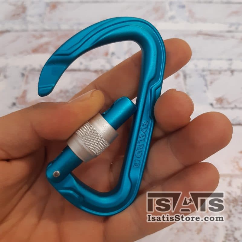 کارابین پیچ دی شکل پیور ادلراید EDELRID PURE — تصویر ۶