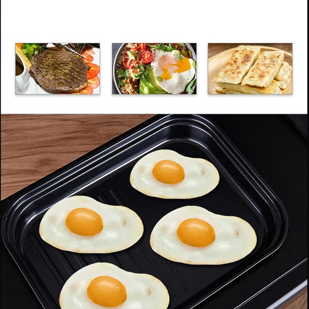 دستگاه صبحانه ساز 3 منظوره Youpin Multifunctional Three In One 1250 W — تصویر ۴