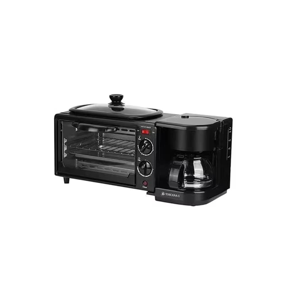دستگاه صبحانه ساز 3 منظوره Youpin Multifunctional Three In One 1250 W — تصویر ۶