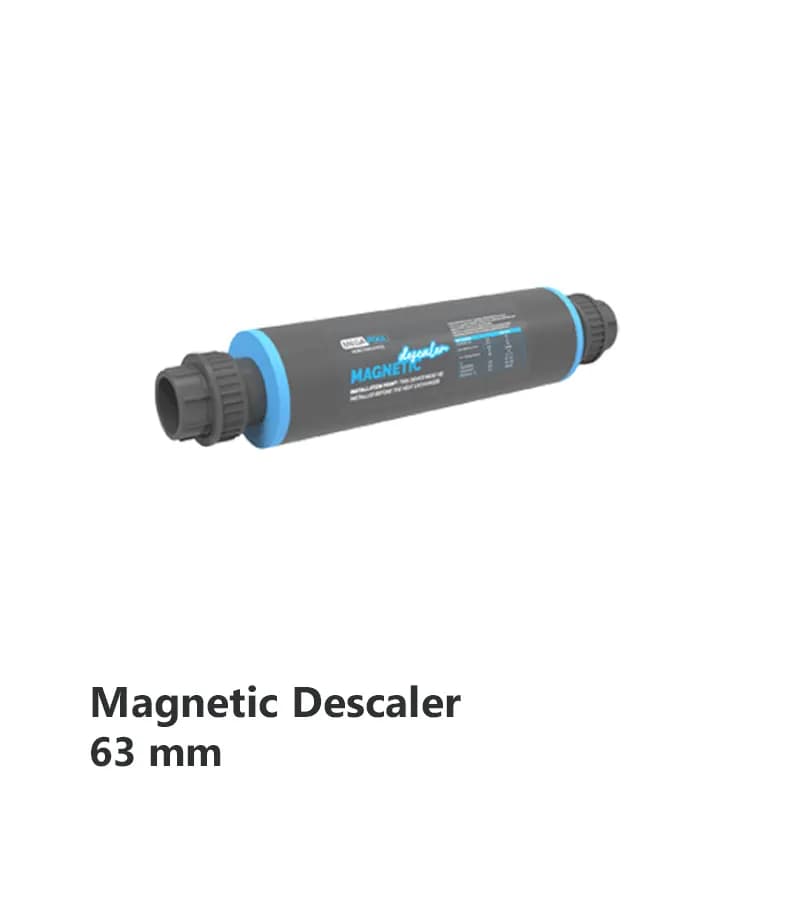 رسوب زدا مغناطیسی 63mm مگاپول