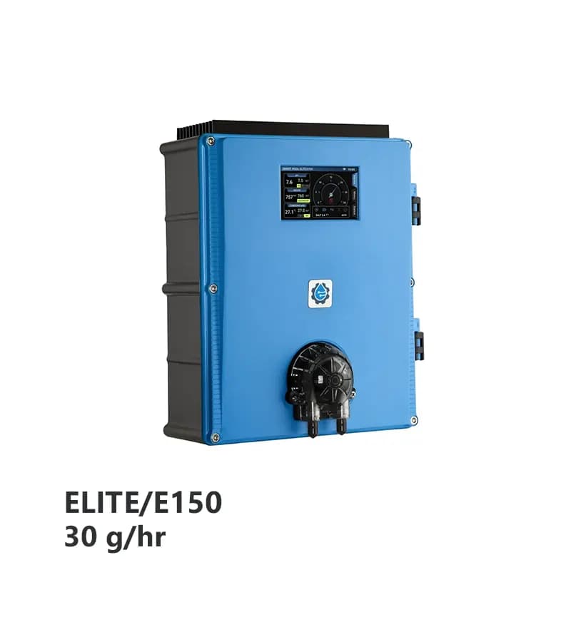کلرزن نمکی استخر اسمارت پول مدل ELITE/E150