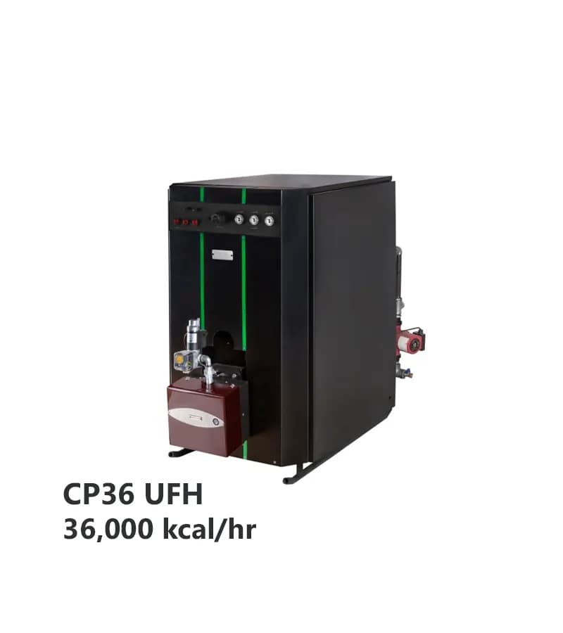 پکیج زمینی گرمایش از کف کالورپک مدل CP36 UFH