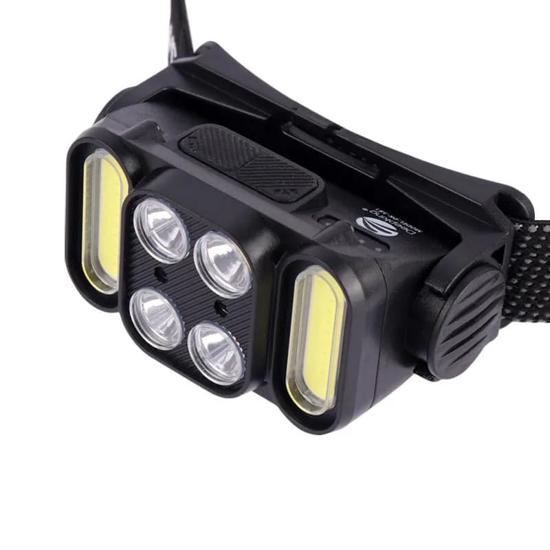 چراغ قوه پیشانی هدلایت شارژی Deepking DK-381 — تصویر ۴