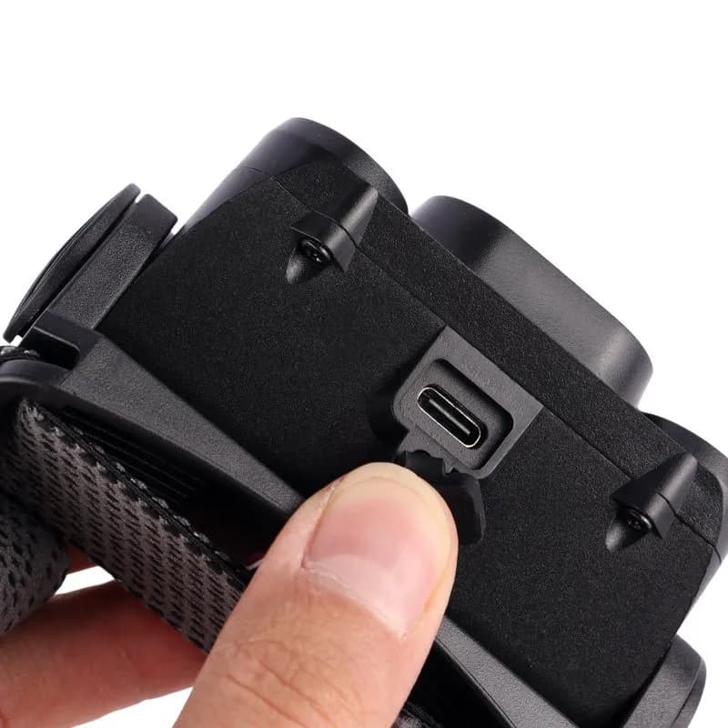 چراغ قوه پیشانی هدلایت شارژی Deepking DK-381 — تصویر ۶
