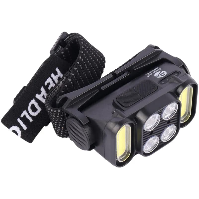 چراغ قوه پیشانی هدلایت شارژی Deepking DK-381 — تصویر ۳