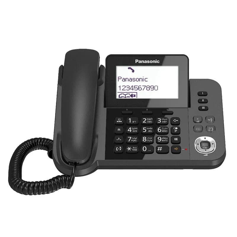 تلفن بی سیم Panasonic KX-TGF310 — تصویر ۲
