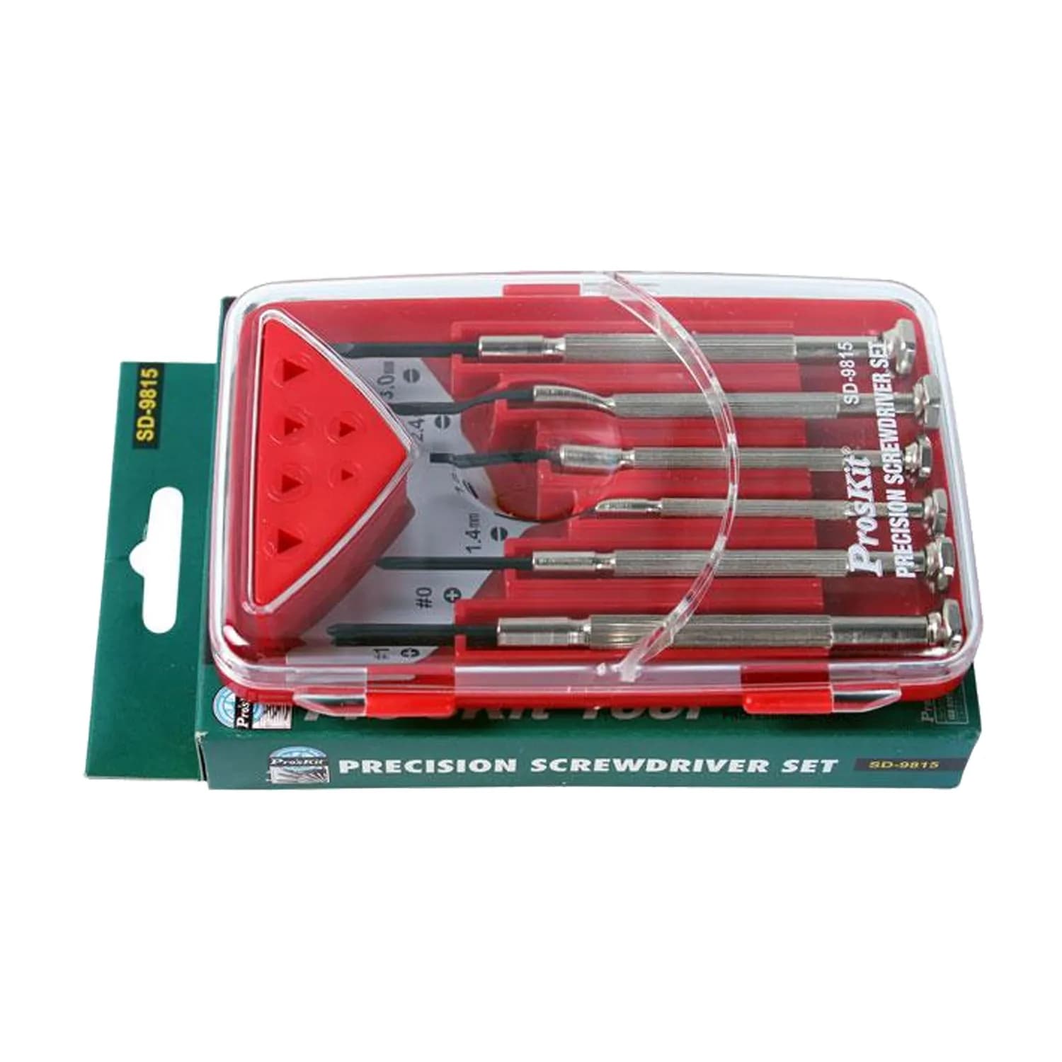 ست پیچ گوشتی ساعتی پروسکیت مدل Pro’sKit SD-9815 — تصویر ۴