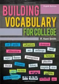 کتاب Building Vocabulary for College , Eighth Edition – ساخت واژگان برای کالج، ویرایش هشتم | دانلود | کتاب خوان