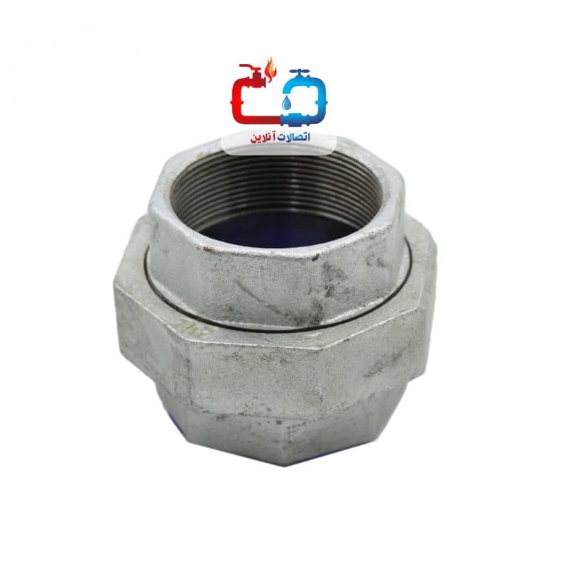 مهره ماسوره گالوانیزه 1/2 اینچ توپی برزیل — تصویر ۴