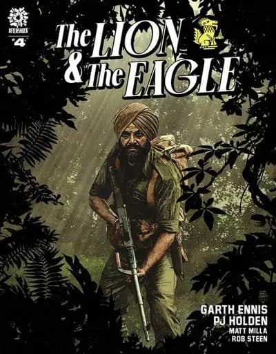 دانلود کمیک The Lion and The Eagle #4 (2022)
