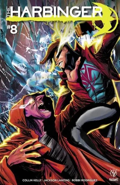 دانلود کمیک The Harbinger #8 (2022)