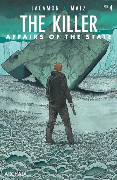 دانلود کمیک The Killer – Affairs of the State #4 (2022)
