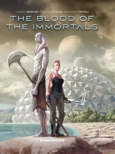 دانلود کمیک The Blood of the Immortals (2022)
