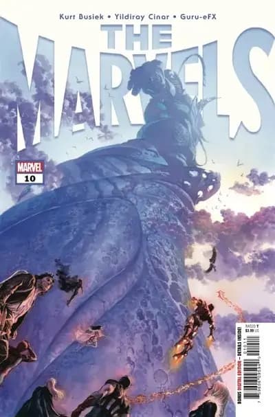 دانلود کمیک The Marvels #10 (2022)