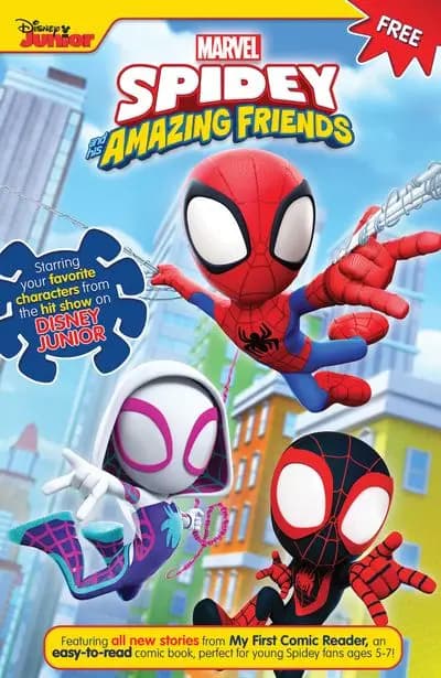 دانلود کمیک Spidey and His Amazing Friends #1 (2022)