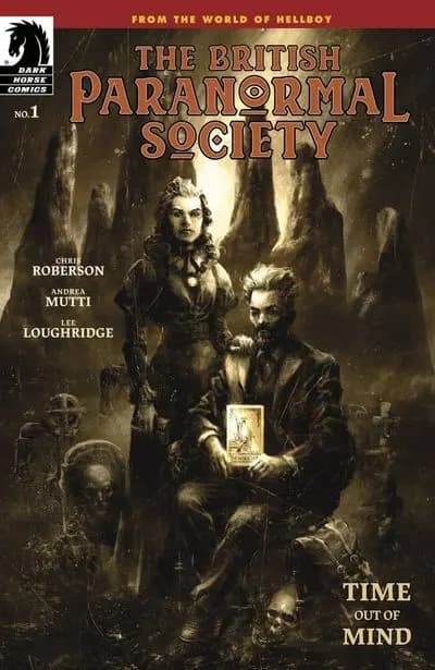دانلود کمیک The British Paranormal Society – Time Out of Mind #1 (2022)