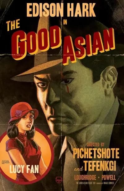 دانلود کمیک The Good Asian #10 (2022)