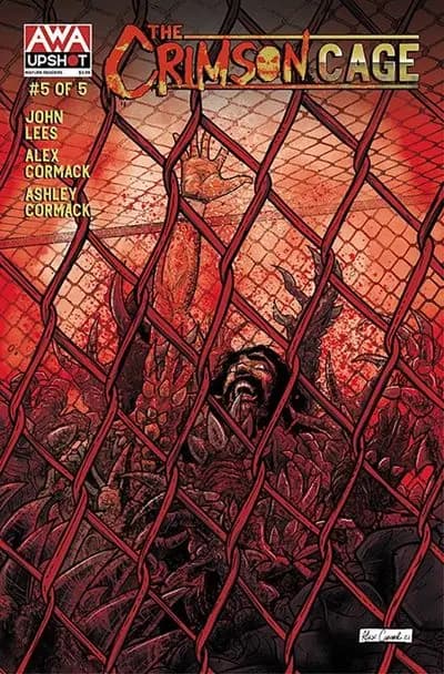 دانلود کمیک The Crimson Cage #5 (2022)