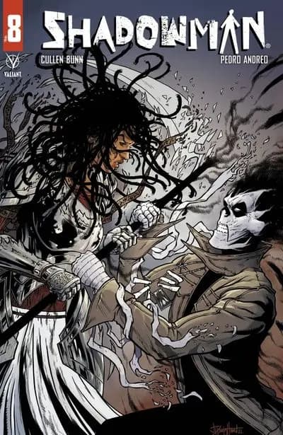 دانلود کمیک Shadowman #8 (2022)