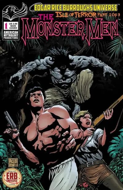 دانلود کمیک The Monster Men – Isle of Terror #1 (2022)