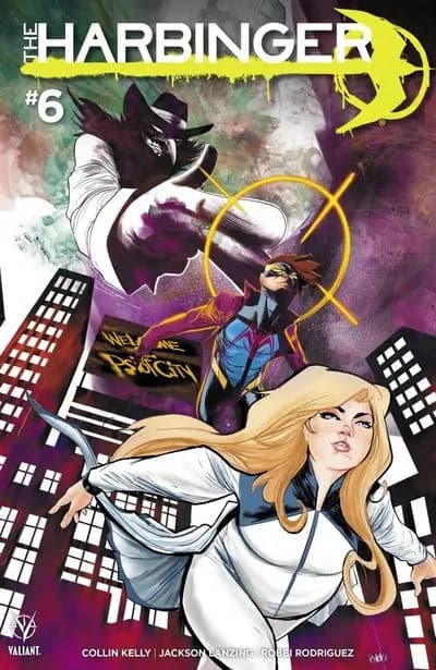 دانلود کمیک The Harbinger #6 (2022)