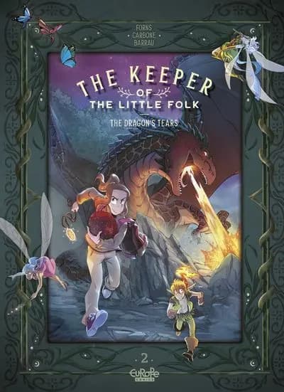 دانلود کمیک The Keeper of the Little Folk #2 – The Dragon’s Tears (2022)