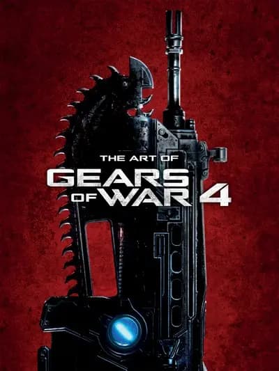 دانلود کمیک The Art of Gears of War 4 (2016)