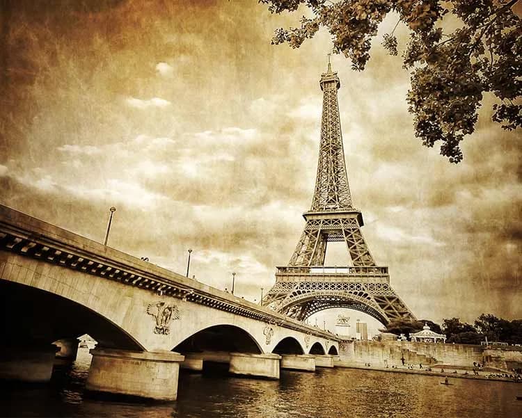 پوستر دیواری برج ایفل