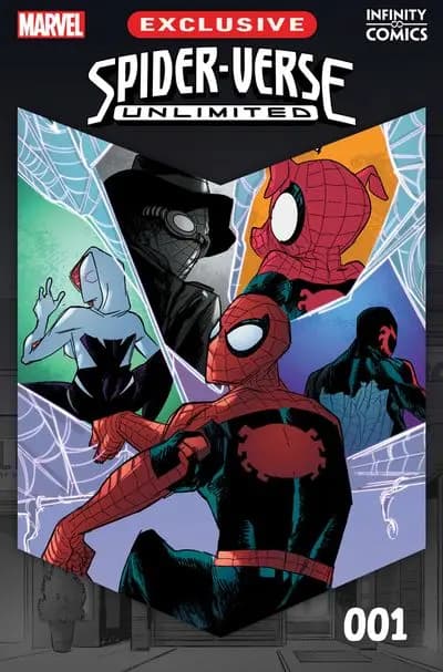 دانلود کمیک Spider-Verse Unlimited – Infinity Comic #1 (2022)