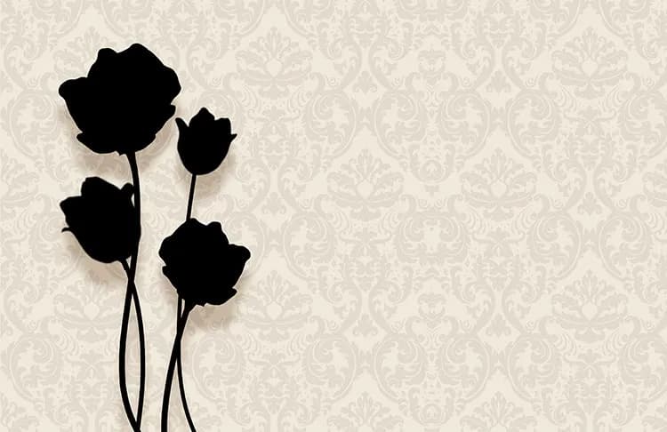 پوستر سه بعدی گل لاله — تصویر ۲
