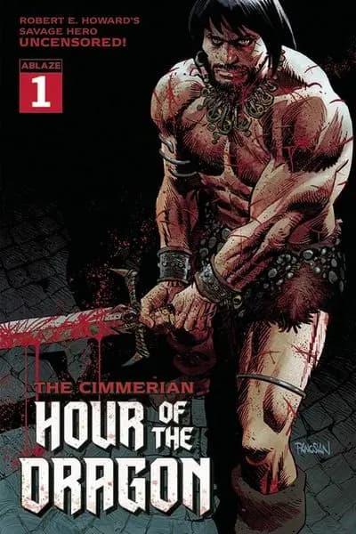 دانلود کمیک The Cimmerian – Hour of the Dragon #1 (2022)