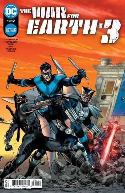 دانلود کمیک The War For Earth-3 #1 (2022)