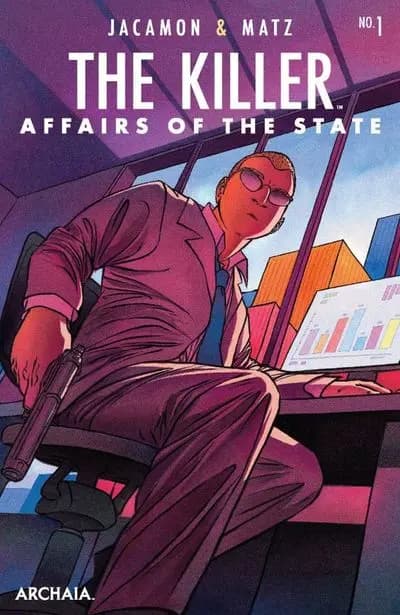 دانلود کمیک The Killer – Affairs of the State #1 (2022)