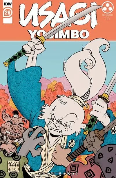 دانلود کمیک Usagi Yojimbo #26 (2022)